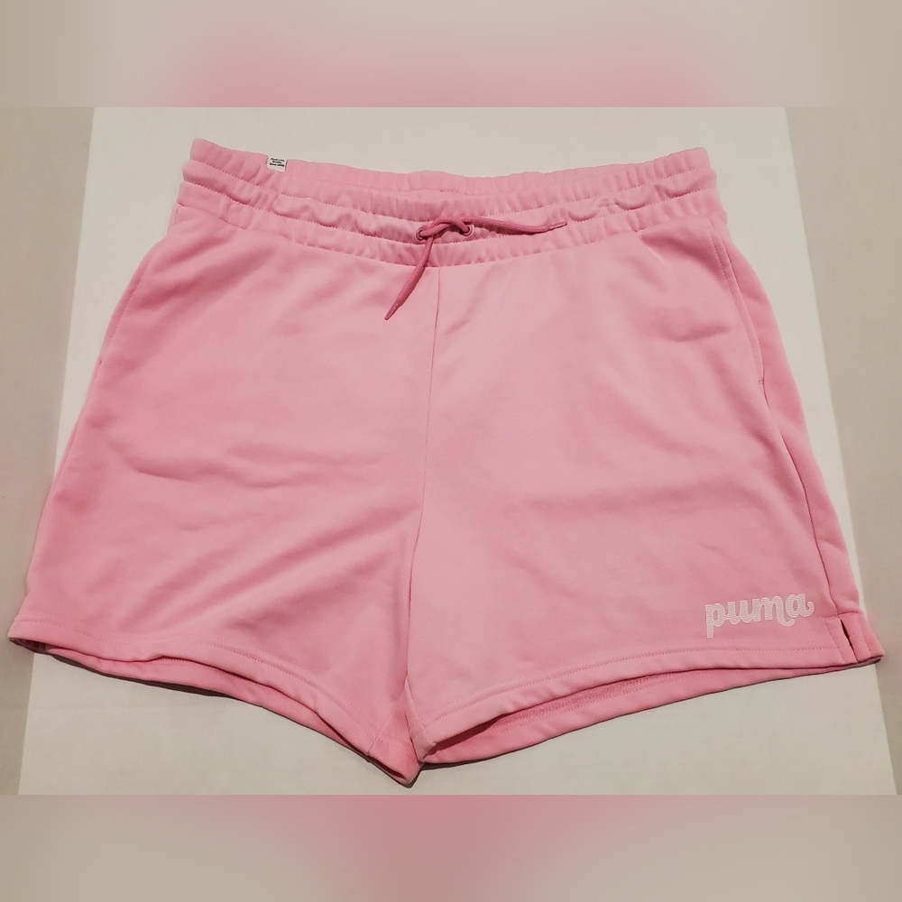 Puma Big Kids Girls XL Pink Shorts